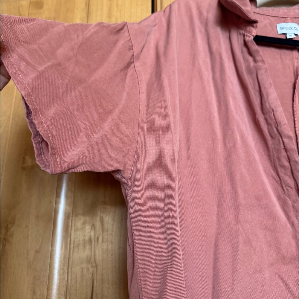 Ghanda Dusty Pink Jumpsuit - Picture 3 of 13